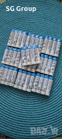 Акумулаторни презареждащите се бактерии ААА, снимка 5 - Друга електроника - 50584480