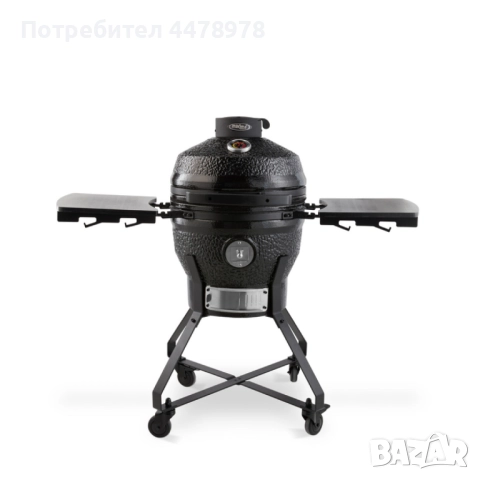 Керамично барбекю за печене, грил и опушване – Ø46 см, снимка 2 - Обзавеждане на кухня - 52410686