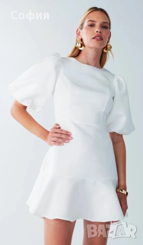 Нова рокля,р-р С, снимка 3 - Рокли - 53065313