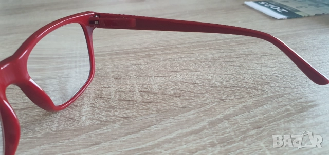 Eyelead Очила colors червено&черно +2,50, снимка 11 - Слънчеви и диоптрични очила - 52428119