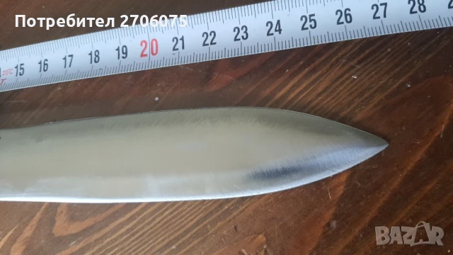 Нож., снимка 6 - Ножове - 50495906