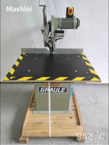 Циркуляр GRAULE ZS 135 N Германия, снимка 2 - Други машини и части - 49718657