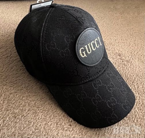 Шапка с козирка Gucci унисекс, снимка 1 - Шапки - 44217887