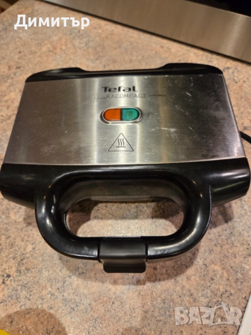 Грил преса tefal с мощност 700W