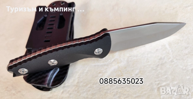 Microtech Socom Alpha Mini Warcom, снимка 5 - Ножове - 52355350