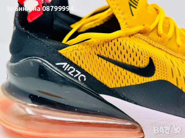 Маратонки NIKE AIR MAX 270 номер 45, 29см., снимка 4 - Маратонки - 49625072