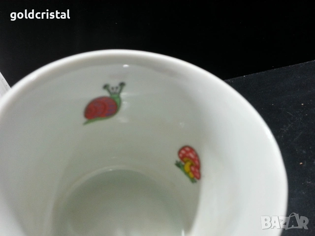 Стар български порцелан детски комплект , снимка 4 - Антикварни и старинни предмети - 53329082