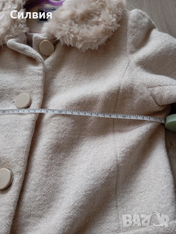 Дамско палто М размер, снимка 2 - Палта, манта - 53014851