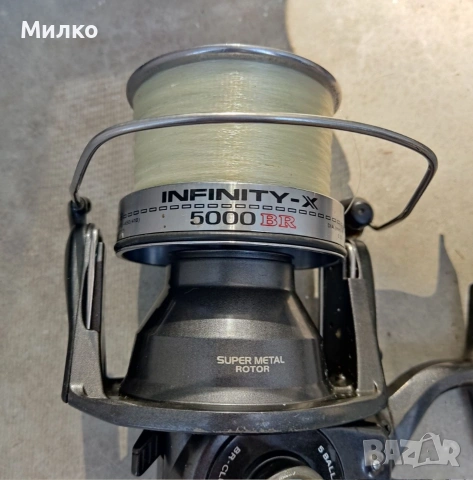 Daiwa infinity x 5000 шаранджийска макара истинска японска макара, снимка 3 - Макари - 53808105