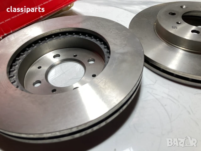 Спирачни дискове BREMBO за Хонда Сивик / HONDA Civic VII 1.7 CTDi, снимка 3 - Части - 50687853
