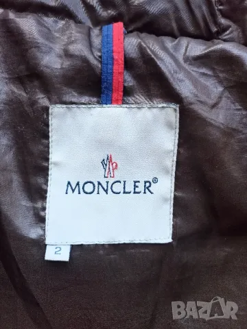 Дамско яке с пух Moncler, снимка 5 - Якета - 47252915