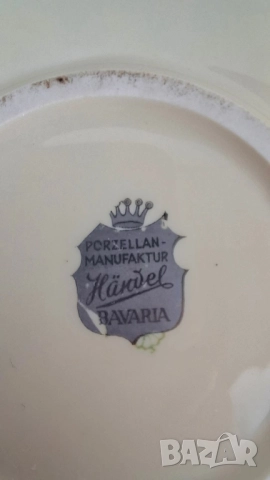 Порцеланово плато – Handel, Bavaria, снимка 7 - Антикварни и старинни предмети - 52068982