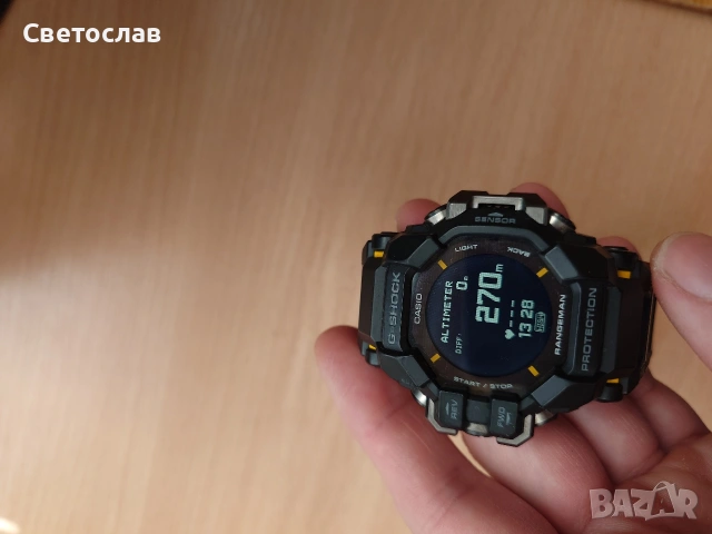 Часовник Casio G-Shock GPR-H1000-1ER Solar, снимка 8 - Мъжки - 53665009