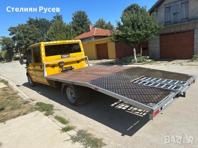 Ford transit 2.4 120к.с 5+1 / товаропътнически - , снимка 2 - Бусове и автобуси - 46072416