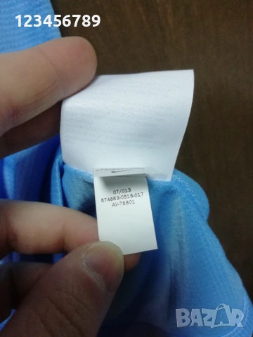 Manchester City Kun Aguero Nike 2013/2014 оригинална тениска фланелка Манчестър Сити Агуеро екип , снимка 10 - Тениски - 53375547