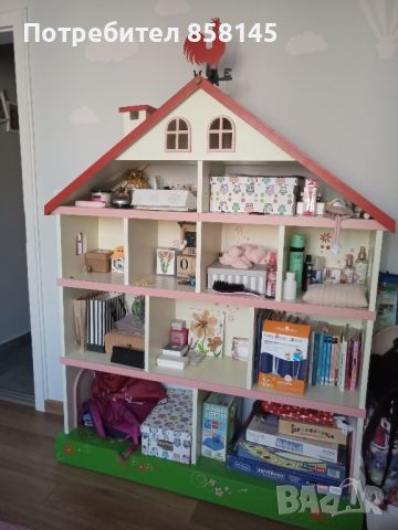 Декоративна детска къщичка, снимка 2 - Мебели за детската стая - 46411888