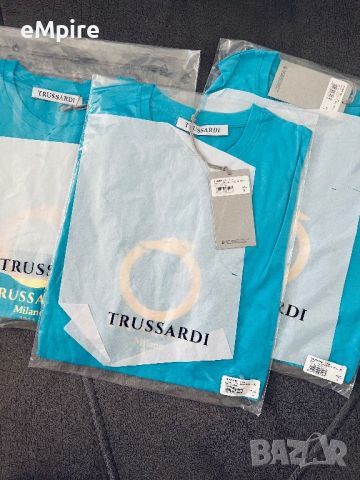 Trussardi оригинална тениска, снимка 4 - Тениски - 46707444