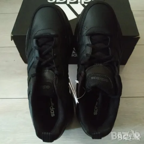 Оригинални маратонки Adidas Strutter Black номер 43и1/3, снимка 6 - Маратонки - 47397964