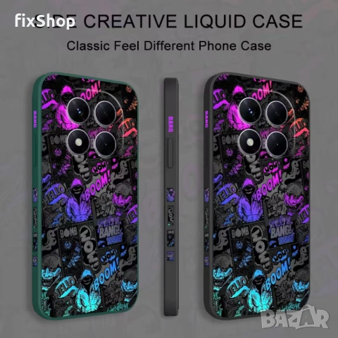 Калъф Desing Protect за Xiaomi Redmi Note 15 5G, joker, снимка 3 - Калъфи, кейсове - 53331925