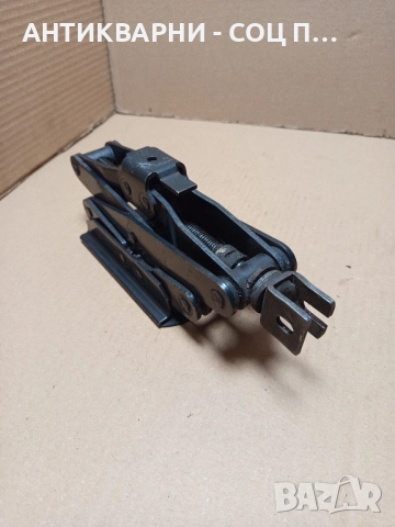 Соц Стар Автомобилен Крик Тегло 2.200кг Номер 1., снимка 3 - Антикварни и старинни предмети - 52203397