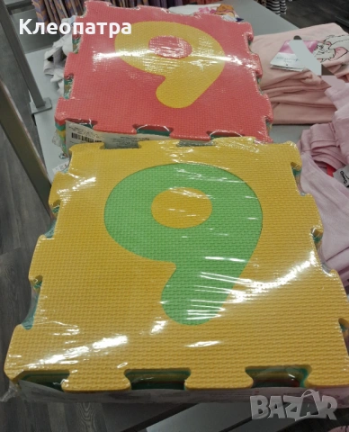 Нов детски килим пъзел