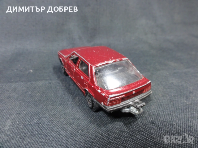 СТАРА РЕТРО МЕТАЛНА КОЛИЧКА RENAULT 25 MAJORETTE FRANCE, снимка 3 - Колекции - 53151568