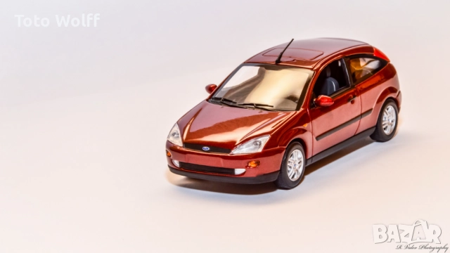 Ford Focus 3-door Mk1 '1998 - Minichamps - 1/43, снимка 2 - Колекции - 52669466