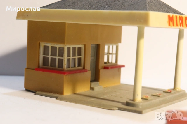 FALLER? KIBRI?VOLLMER H0 1/87 СГРАДА КЪЩА ВАГОН ВЛАК ЖП, снимка 6 - Колекции - 53417998