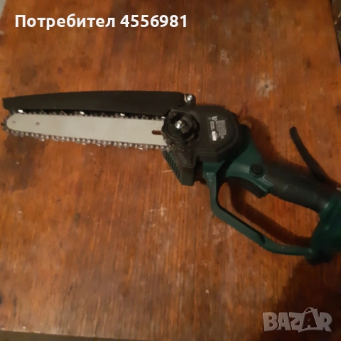 Акумулаторен верижен трион за клони, снимка 2 - Градински инструменти - 54004594