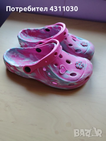 Детски сандали/ чехли номер 34/35, цветни, снимка 4 - Детски сандали и чехли - 53797934