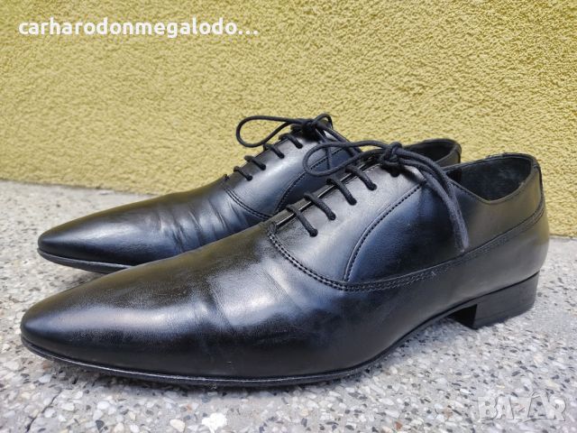 Dolce&Gabbana® Висок Клас Мъжки Обувки ОРИГИНАЛНИ Made in Italy, снимка 1 - Официални обувки - 46083106