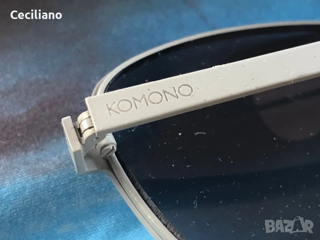 Очила-унисекс Komono The Chris ,белгийски– чисто нови!, снимка 5 - Други - 50738707