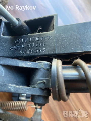 Горна помпа на съединител, Mercedes W169, W245 , A 169 290 04 16, снимка 2 - Части - 51711453