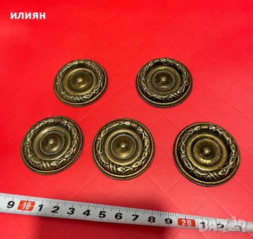 Бронзови апликации. Обков. , снимка 7 - Други ценни предмети - 53750010