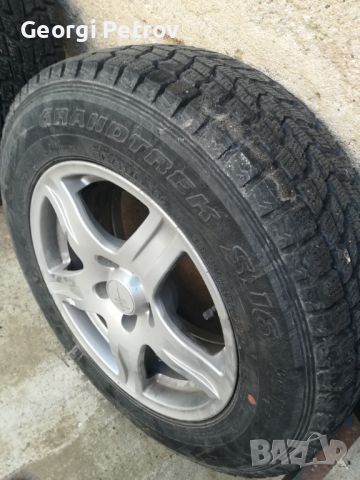 Зимни гуми за Нисан Кашкай, снимка 2 - Гуми и джанти - 45990535