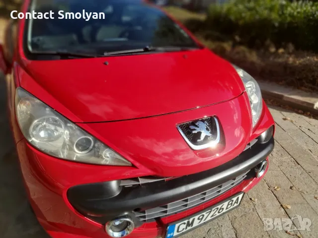 Peugeot 207 CC 1.6 Купе/Кабрио, снимка 3 - Автомобили и джипове - 48014961