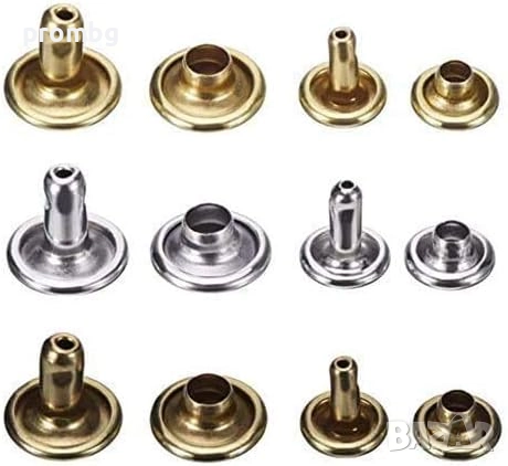 рапиди 180 бр., 2 размера, 3 цвята, и инструменти за монтаж, снимка 8 - Други инструменти - 33057495