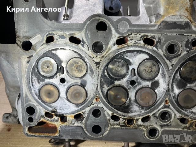 Оборудвана глава за BMW E46 320D (150 коня), снимка 8 - Части - 46919061