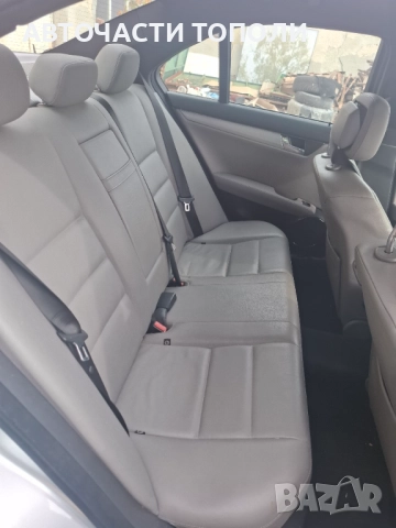 Кожен салон за Mercedes С класа w204 седан , снимка 2 - Части - 52475384