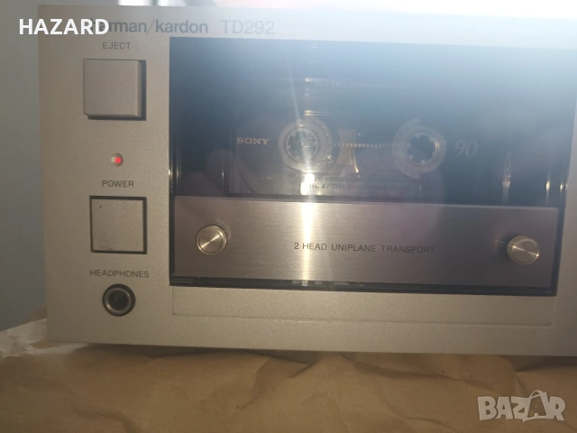 HARMAN/KARDON TD 292, снимка 6 - Декове - 53292442