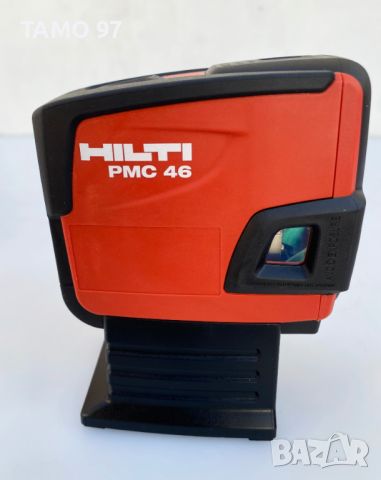 Hilti PMC 46 - Точков и линеен лазер неразличим от нов!, снимка 7 - Други инструменти - 45934350