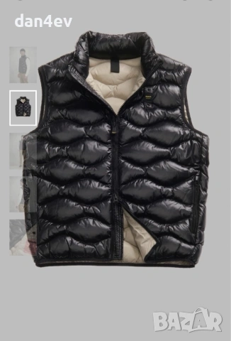 Елек Blauer.USA 'DANNY' черен, снимка 3 - Спортни дрехи, екипи - 54194029