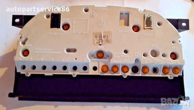 Скоростомер / инструментален панел за Mercedes VW LT / Sprinter (година не е посочена) 2D0919900D, снимка 2 - Части - 53899292