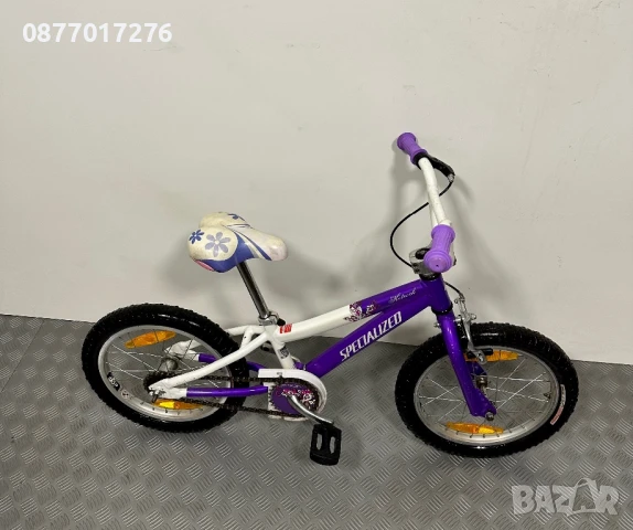 Детски алуминиев велосипед Specialized за момиче 16 цола/ колело, снимка 2 - Велосипеди - 51387132