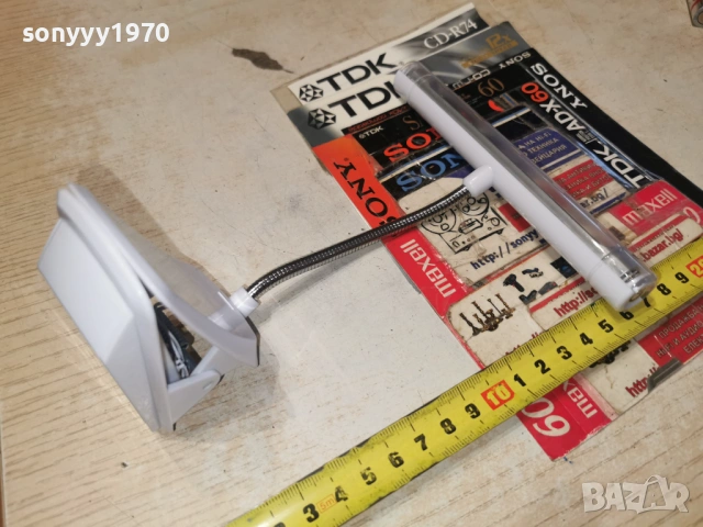 ЛЕД ЛАМПА С ЩИПКА 1702261619, снимка 4 - Лед осветление - 53510237