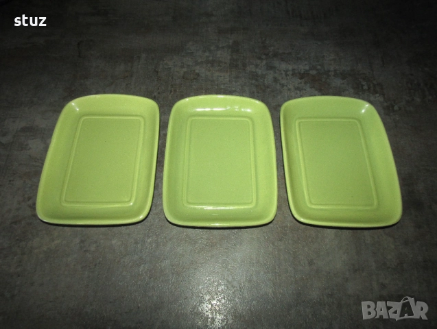 Порцеланови чинийки, сет 3 бр., снимка 1