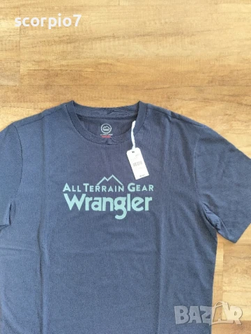 Нова мъжка тениска Wrangler, снимка 3 - Тениски - 50614097