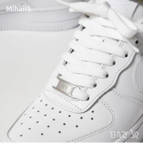 Nike Air Force 1 Classic White, снимка 3 - Маратонки - 53081326