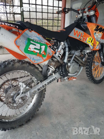 Мотор ендуро KTM EXC 250 F + стартер , снимка 6 - Мотоциклети и мототехника - 53087317