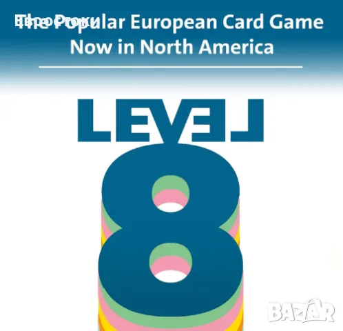 Настолна игра Ravensburger Level 8 Card Game, 110 карти, италианска версия, снимка 2 - Настолни игри - 47154316